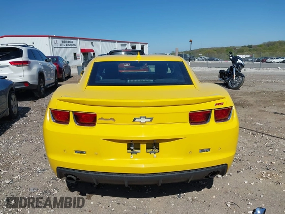 2012 Chevrolet Camaro 2LT with VIN 2G1FC1E30C9209350, listed as a IAAI auction lot 42031034 with 118,368 mi miles and . Bid and sale history available at DreamBid. Image 17.