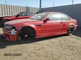 2005 BMW 3 Series M3 with VIN WBSBL93445PN60274, listed as a Copart auction lot 55649445 with 150,189 mi miles and Salvage title. Bid and sale history available at DreamBid. Image 1.