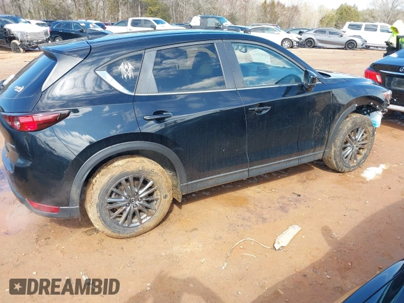 2020 Mazda CX-5 Touring z VIN JM3KFBCMXL1741182, wystawiony jako IAAI lot #41602315 z przebiegiem 31 582 mil mil oraz . Historia ofert i sprzedaży dostępna na DreamBid. Obrazek 4.