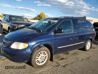2004 Chrysler Town & Country EX with VIN 2C4GP74LX4R554925, listed as a Copart auction lot 76580074 with 232,326 mi miles and Salvage Title. Bid and sale history available at carsss.com. Image 1.