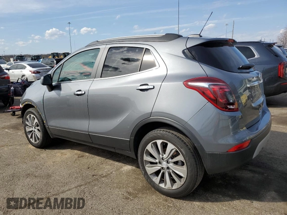 2020 Buick Encore Preferred with VIN KL4CJASB1LB005113, listed as a Copart auction lot 51048615 with 50,292 mi miles and Salvage Title. Bid and sale history available at carsss.com. Image 2.