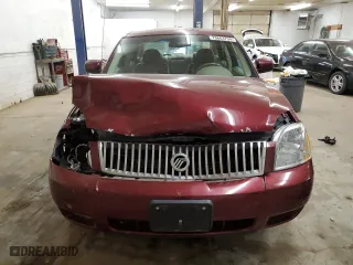 2006 Mercury Montego Premier with VIN 1MEHM43166G606291, listed as a Copart auction lot 78663794 with 217,133 mi miles and Salvage Title. Bid and sale history available at carsss.com. Image 5.
