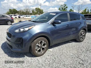 2022 Kia Sportage LX with VIN KNDPM3AC6N7016120, listed as a Copart auction lot 50984365 with 64,469 mi miles and Salvage Title. Bid and sale history available at carsss.com. Image 1.