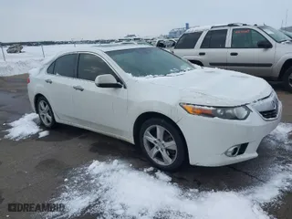 2013 Acura TSX with VIN JH4CU2F41DC008845, listed as a IAAI auction lot 41146295 with 119,071 mi miles. Bid and sale history available at carsss.com. Image 1.