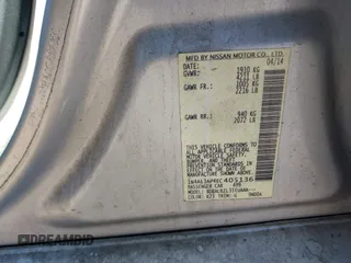 2014 Nissan Altima SV with VIN 1N4AL3AP4EC405136, listed as a IAAI auction lot 41734948 with 175,072 mi miles and . Bid and sale history available at DreamBid. Image 9.