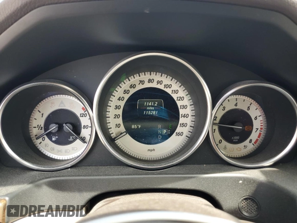 2014 Mercedes-Benz E 350 Luxury with VIN WDDHF8JBXEB024789, listed as a Copart auction lot 55060725 with 115,281 mi miles and Salvage Title. Bid and sale history available at DreamBid. Image 9.