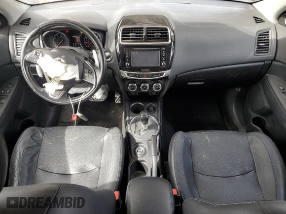 2016 Mitsubishi Outlander SEL with VIN JA4AR4AW4GZ051344, listed as a Copart auction lot 48569765 with 109,588 mi miles and Salvage title. Bid and sale history available at DreamBid. Image 8.