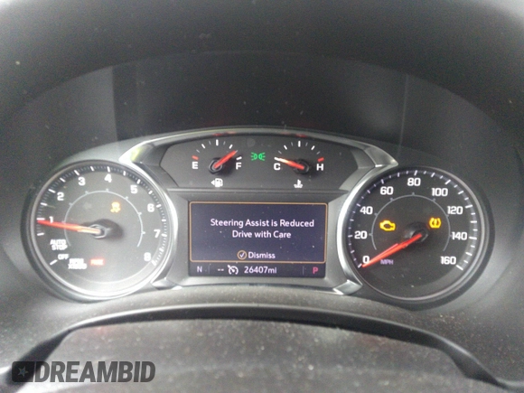 2023 GMC Terrain SLE с VIN 3GKALMEG3PL244106, выставлен на аукционе IAAI как лот 41240833 с пробегом 26 407 миль миль и . История ставок и продаж доступна на DreamBid. Изображение 7.