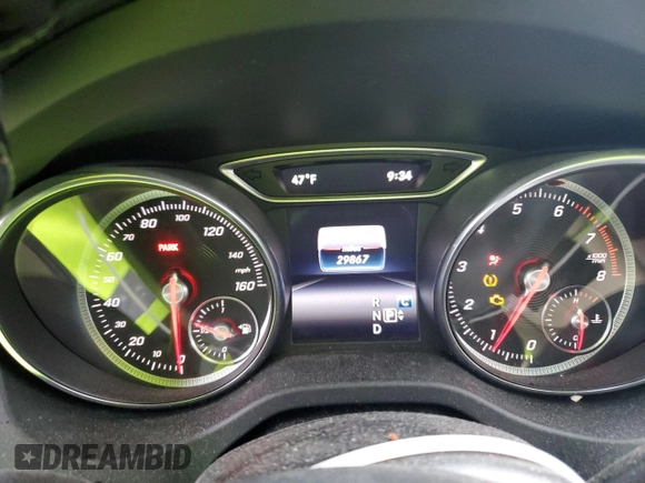 2018 Mercedes-Benz CLA 250 with VIN WDDSJ4GB5JN543939, listed as a Copart auction lot 49329164 with 29,867 mi miles and . Bid and sale history available at DreamBid. Image 9.