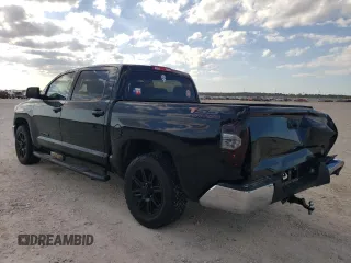 2018 Toyota Tundra 2WD SR5 with VIN 5TFEM5F11JX131082, listed as a Copart auction lot 82617924 with 105,481 mi miles and Salvage Title. Bid and sale history available at carsss.com. Image 2.
