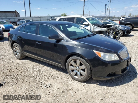 2012 Buick LaCrosse Premium 1 with VIN 1G4GE5E34CF219010, listed as a Copart auction lot 53292685 with 164,672 mi miles and Clean title. Bid and sale history available at DreamBid. Image 4.