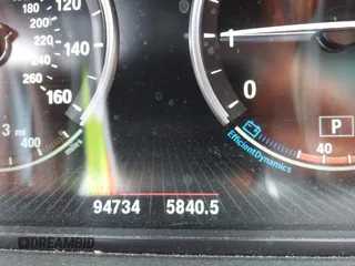 2015 BMW 5 Series 535i with VIN WBA5B1C55FG128387, listed as a IAAI auction lot 41885806 with 94,734 mi miles and . Bid and sale history available at carsss.com. Image 15.