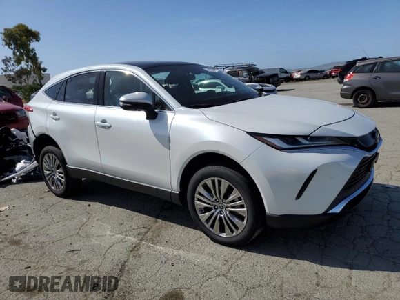 2024 Toyota Venza LE z VIN JTEAAAAH9RJ186457, wystawiony jako Copart lot #54193415 z przebiegiem 6 428 mil mil oraz Szkoda całkowita • Salvage title. Historia ofert i sprzedaży dostępna na DreamBid. Obrazek 4.