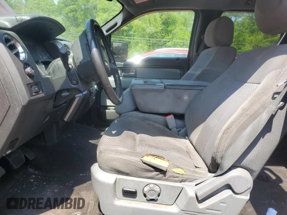 2013 Ford F-150 XL with VIN 1FTFW1EFXDFA97254, listed as a Copart auction lot 55405145 with 195,681 mi miles and Salvage Title. Bid and sale history available at carsss.com. Image 7.