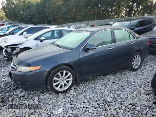 2006 Acura TSX Navi with VIN JH4CL96996C026519, listed as a Copart auction lot 63297675 with 159,219 mi miles and Salvage title. Bid and sale history available at DreamBid. Image 1.