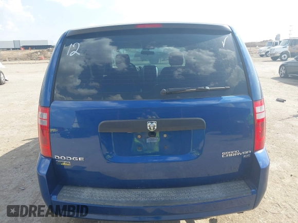 2010 Dodge Grand Caravan SE with VIN 2D4RN4DE9AR219717, listed as a IAAI auction lot 41880337 with 180,666 mi miles and . Bid and sale history available at DreamBid. Image 16.