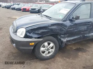 2005 Hyundai Santa Fe GLS with VIN KM8SC13D55U927740, listed as a IAAI auction lot 41716268 with 67,998 mi miles. Bid and sale history available at carsss.com. Image 18.