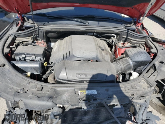 2020 Dodge Durango R/T with VIN 1C4SDJCT4LC262387, listed as a Copart auction lot 65096995 with 106,744 mi miles and Clean title. Bid and sale history available at DreamBid. Image 12.
