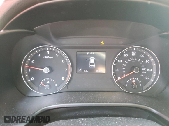 2019 Kia Forte LXS with VIN 3KPF24AD3KE136310, listed as a Copart auction lot 50774865 with 92,845 mi miles and Salvage Title. Bid and sale history available at DreamBid. Image 9.