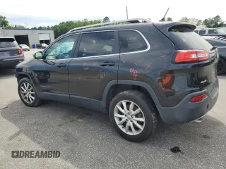 2014 Jeep Cherokee Limited z VIN 1C4PJMDS1EW132204, wystawiony jako Copart lot #57324975 z przebiegiem 98 899 mil mil oraz Szkoda całkowita • Salvage title. Historia ofert i sprzedaży dostępna na DreamBid. Obrazek 2.