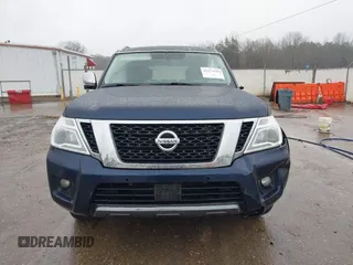 2020 Nissan Armada SL with VIN JN8AY2ND3L9110873, listed as a IAAI auction lot 41272945 with 109,968 mi miles. Bid and sale history available at carsss.com. Image 12.
