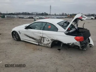 2016 BMW M4 with VIN WBS3U9C5XGP969683, listed as a Copart auction lot 86561874 with 63,846 mi miles and Salvage Title. Bid and sale history available at carsss.com. Image 2.
