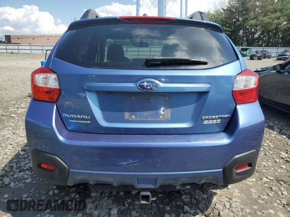 2016 Subaru Crosstrek Premium with VIN JF2GPABCXG8203868, listed as a Copart auction lot 60206355 with 235,318 mi miles and Salvage title. Bid and sale history available at DreamBid. Image 6.
