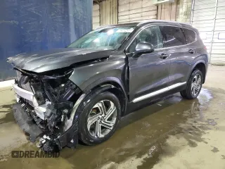 2022 Hyundai Santa Fe SEL z VIN 5NMS2DAJ3NH464778, wystawiony jako Copart lot #52769455 z przebiegiem 120 191 mil mil oraz Czysty tytuł • Clean title. Historia ofert i sprzedaży dostępna na DreamBid. Obrazek 1.