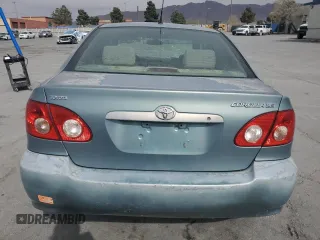 2005 Toyota Corolla CE with VIN 1NXBR32E85Z365739, listed as a Copart auction lot 51977715 with 190,401 mi miles and Salvage Title. Bid and sale history available at DreamBid. Image 6.