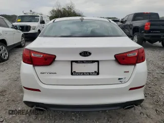2015 Kia Optima LX z VIN KNAGM4A78F5645140, wystawiony jako Copart lot #53364945 z przebiegiem 91 649 mil mil oraz Szkoda całkowita • Salvage title. Historia ofert i sprzedaży dostępna na DreamBid. Obrazek 6.