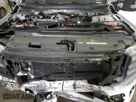 2024 Ford F-250 XL with VIN 1FT8W2BM0REF76166, listed as a Copart auction lot 52997315 with 12 mi miles and Salvage title. Bid and sale history available at DreamBid. Image 11.
