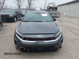 2023 Kia Forte GT with VIN 3KPF44AC5PE681756, listed as a IAAI auction lot 41456445 with 24,843 mi miles and . Bid and sale history available at carsss.com. Image 12.