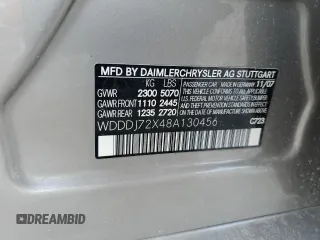 2008 Mercedes-Benz CLS 550 с VIN WDDDJ72X48A130456, выставлен на аукционе Copart как лот 42785025 с пробегом 157 426 миль миль и Списание • Salvage title. История ставок и продаж доступна на DreamBid. Изображение 13.