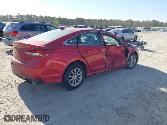 2019 Hyundai Sonata SE with VIN 5NPE24AF3KH753232, listed as a IAAI auction lot 41843557 with 52,996 mi miles and . Bid and sale history available at carsss.com. Image 4.