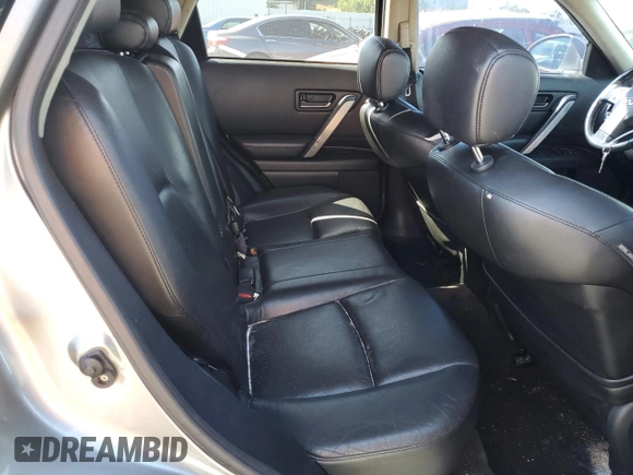 2005 Infiniti FX z VIN JNRAS08U65X107803, wystawiony jako Copart lot #59174535 z przebiegiem 175 089 mil mil oraz Czysty tytuł • Clean title. Historia ofert i sprzedaży dostępna na DreamBid. Obrazek 11.