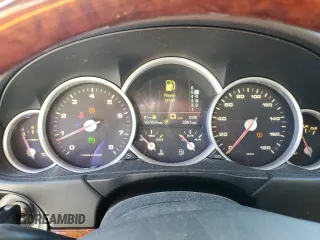 2006 Porsche Cayenne Turbo with VIN WP1AC29P86LA91645, listed as a Copart auction lot 77609834 with 167,664 mi miles and Salvage Title. Bid and sale history available at carsss.com. Image 9.