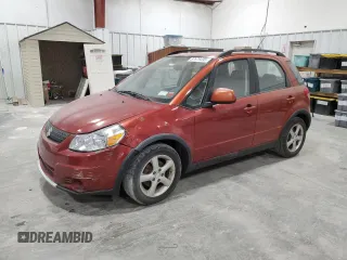 2007 Suzuki SX4 with VIN JS2YB413375110508, listed as a Copart auction lot 87679495 with 78,299 mi miles and Clean Title. Bid and sale history available at carsss.com. Image 1.