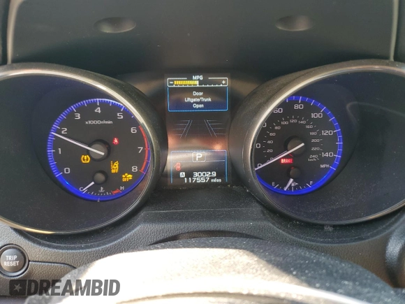 2015 Subaru Outback Limited with VIN 4S4BSBNC3F3296877, listed as a Copart auction lot 52371515 with 117,557 mi miles and Salvage Title. Bid and sale history available at DreamBid. Image 9.