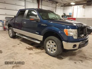 2011 Ford F-150 XLT with VIN 1FTFW1ET0BFC75885, listed as a IAAI auction lot 42627961 with 189,776 mi miles and . Bid and sale history available at DreamBid. Image 1.