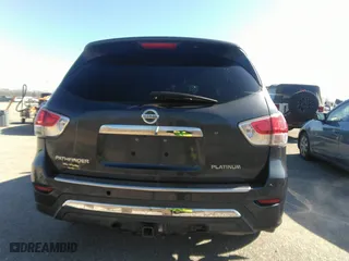 2013 Nissan Pathfinder SL with VIN 5N1AR2MN1DC646224, listed as a IAAI auction lot 41615804 with 102,072 mi miles. Bid and sale history available at carsss.com. Image 16.