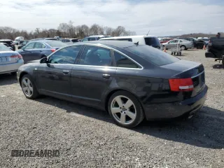 2008 Audi A6 z VIN WAUDH74F88N005024, wystawiony jako Copart lot #51614455 z przebiegiem 238 748 mil mil oraz Czysty tytuł • Clean title. Historia ofert i sprzedaży dostępna na DreamBid. Obrazek 2.