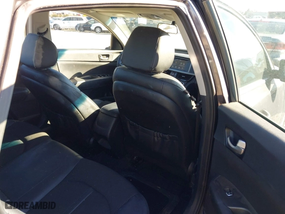 2018 Kia Optima S with VIN 5XXGT4L35JG202142, listed as a IAAI auction lot 41630240 with 94,335 mi miles. Bid and sale history available at carsss.com. Image 8.