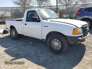 2006 Ford Ranger XL with VIN 1FTYR10U86PA94582, listed as a Copart auction lot 49848835 with 112,118 mi miles and Salvage title. Bid and sale history available at DreamBid. Image 4.