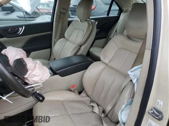 2018 Lincoln Continental Select with VIN 1LN6L9SK3J5601245, listed as a Copart auction lot 86254674 with 0 mi miles and Salvage Title. Bid and sale history available at carsss.com. Image 11.