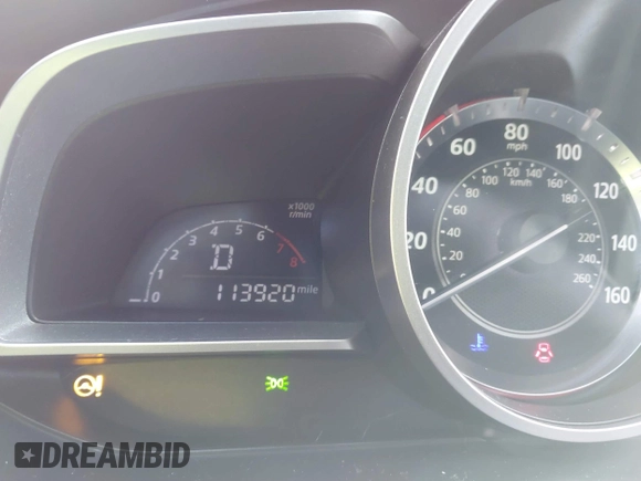 2016 Mazda Mazda3 i Sport with VIN 3MZBM1U77GM313559, listed as a IAAI auction lot 41489442 with 113,920 mi miles. Bid and sale history available at carsss.com. Image 7.