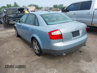 2004 Audi A4 1.8T z VIN WAULC68EX4A110705, wystawiony jako IAAI lot #42466648 z przebiegiem 163 799 mil mil oraz . Historia ofert i sprzedaży dostępna na DreamBid. Obrazek 3.