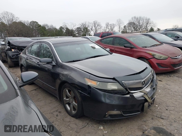 2012 Acura TL Technology z VIN 19UUA9F58CA008692, wystawiony jako IAAI lot #41354545 z przebiegiem 215 580 mil mil oraz . Historia ofert i sprzedaży dostępna na DreamBid. Obrazek 1.