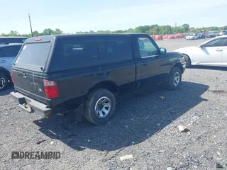 2001 Ford Ranger XL with VIN 1FTYR10D91TA81212, listed as a IAAI auction lot 42154099 with 180,564 mi miles and . Bid and sale history available at DreamBid. Image 4.