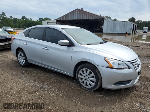2014 Nissan Sentra S with VIN 3N1AB7AP0EY206356, listed as a Copart auction lot 54520205 with 151,170 mi miles and Clean Title. Bid and sale history available at DreamBid. Image 4.