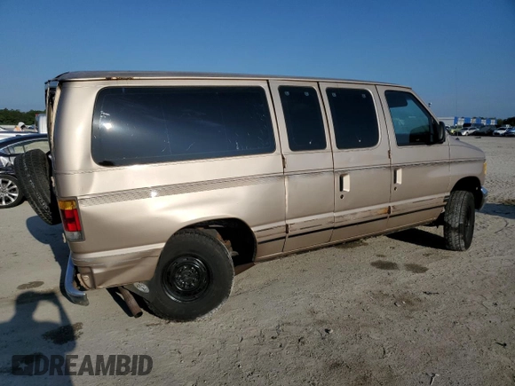 1994 Ford Econoline Cargo with VIN 1FTEE14N0RHB57870, listed as a Copart auction lot 52521055 with Not Provided miles and Salvage Title. Bid and sale history available at DreamBid. Image 3.